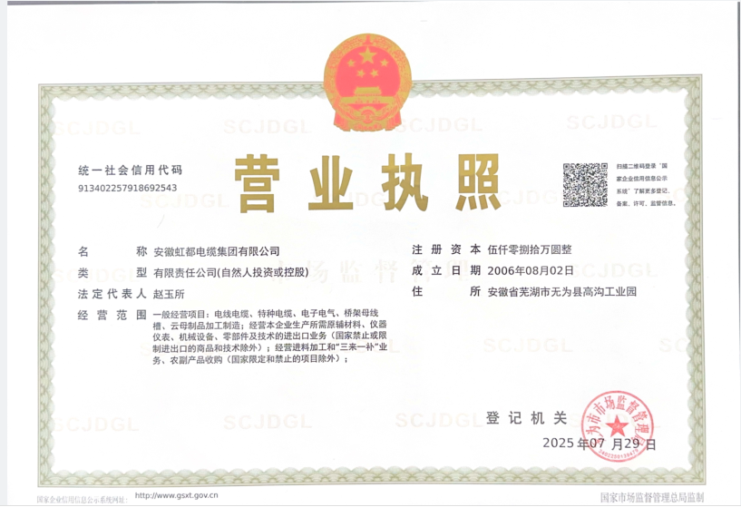 營(yíng)業(yè)執(zhí)照